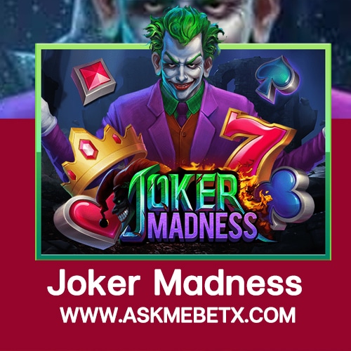 รีวิวเกมสล็อต Joker Madness โจ๊กเกอร์