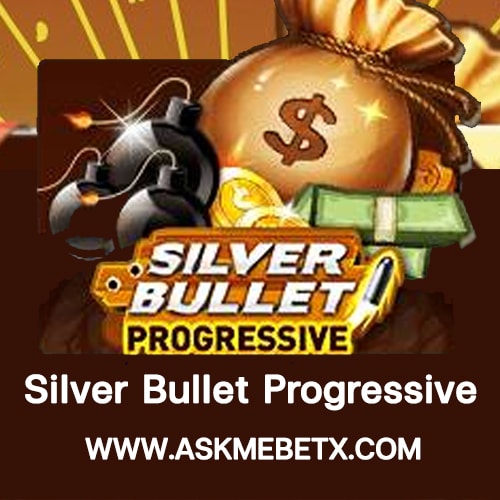 รีวิวเกมสล็อต Silver Bullet Progressive สล็อตแห่งตะวันตก