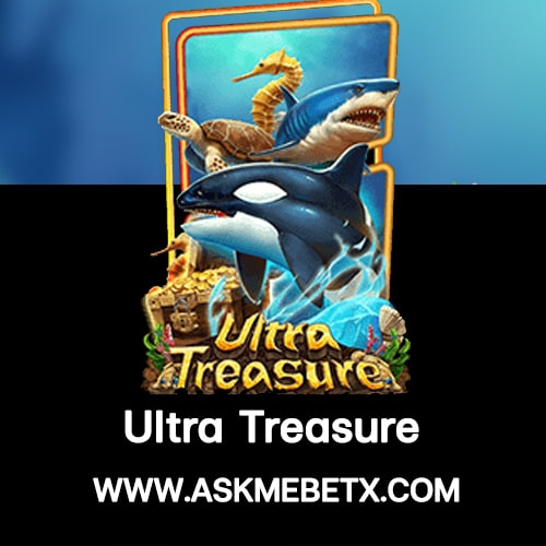 Askmebetx รีวิวเกมสล็อต Ultra Treasure ฝากทรูวอลเล็ตขั้นต่ำ 1 บาท
